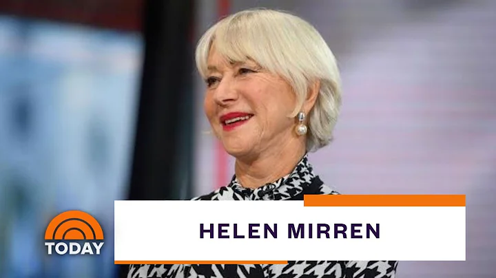 Helen Mirren Talks The Good Liar, Catherine The Gr...