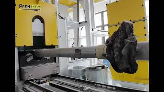 PEENTECH - Oil Drill Pipe Thread Shot Peening Machine