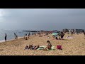 Центральный пляж Каспийска, июль 2021 | туризм в Дагестане