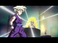 Hatchiyack vs saiyan warriors  dbz ova