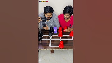 Place the glass on the number corresponding to the number marked on the dice #shots #shorts #viral