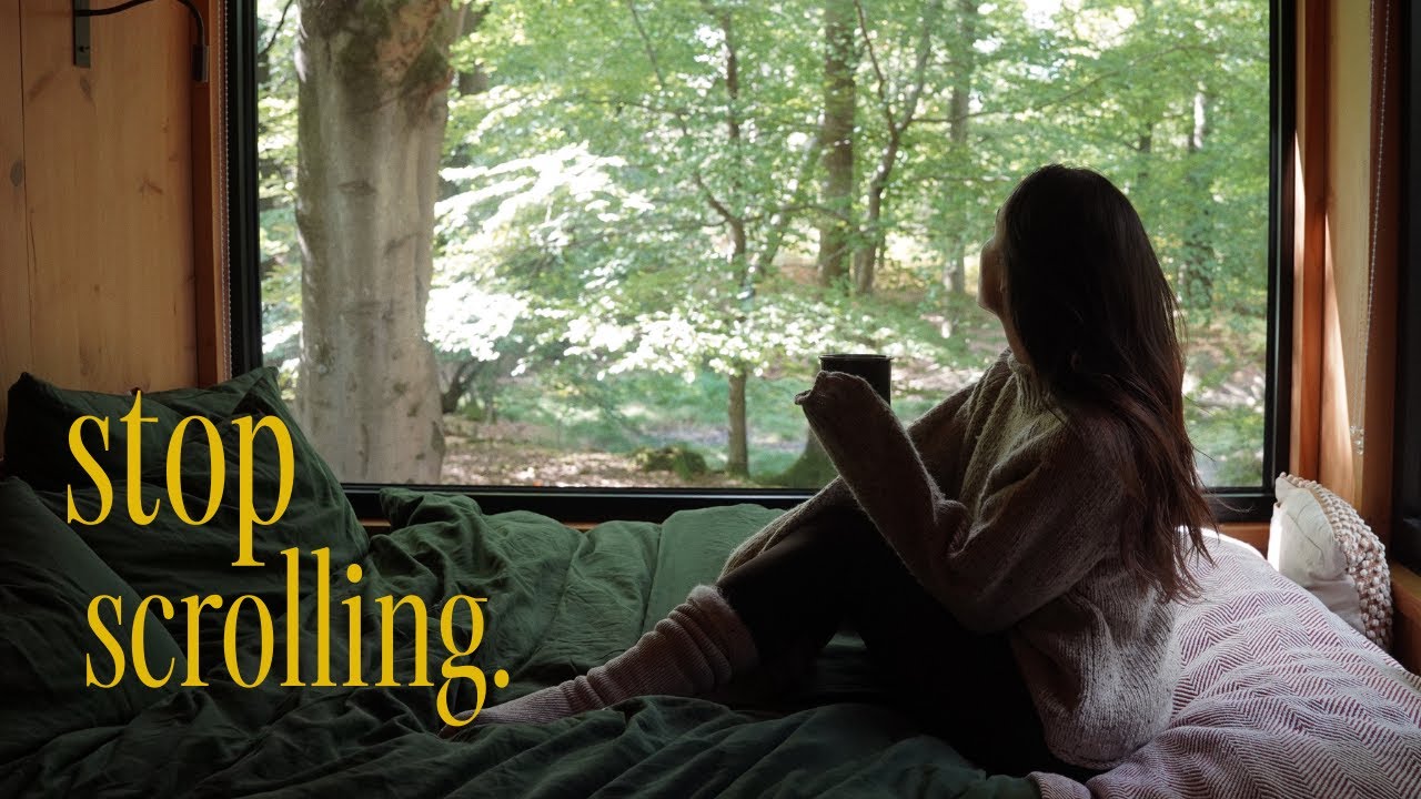 Остановите мозговую деградацию | Детокс от телефонов и социальных сетей в сельской местности без ...