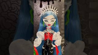 GHOULIA!🧠 Monster High FANG CLUB Dolls Unboxing!!👀🍵🔥 #dolls #doll #monsterhigh #shorts #unboxing