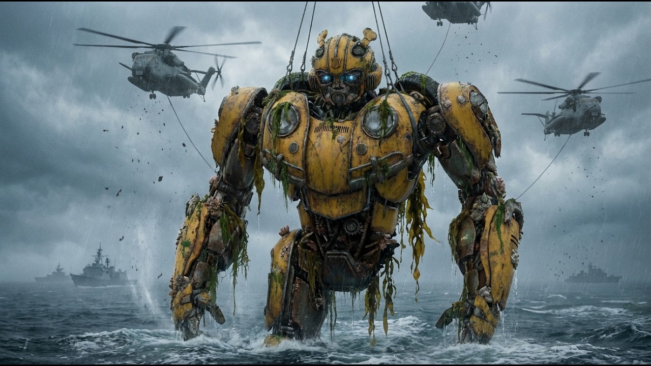 Lost for decades 😱 | Rescue & Recovery of the legendary Bumblebee Prime ...