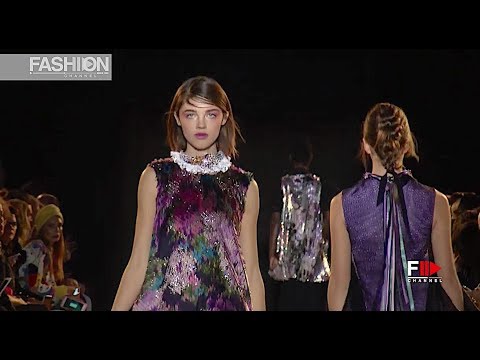 TALBOT RUNHOF Fall 2018/2019 Paris - Fashion Channel