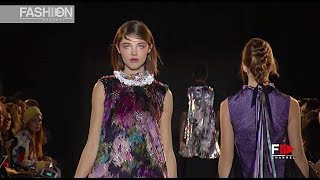 TALBOT RUNHOF Fall 2018/2019 Paris - Fashion Channel