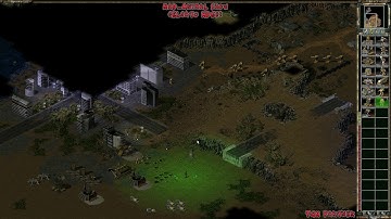 Command & Conquer Tiberian Sun Campaign GDI Level 4 Secure Crash Site 1080p 60fps HD (2018)