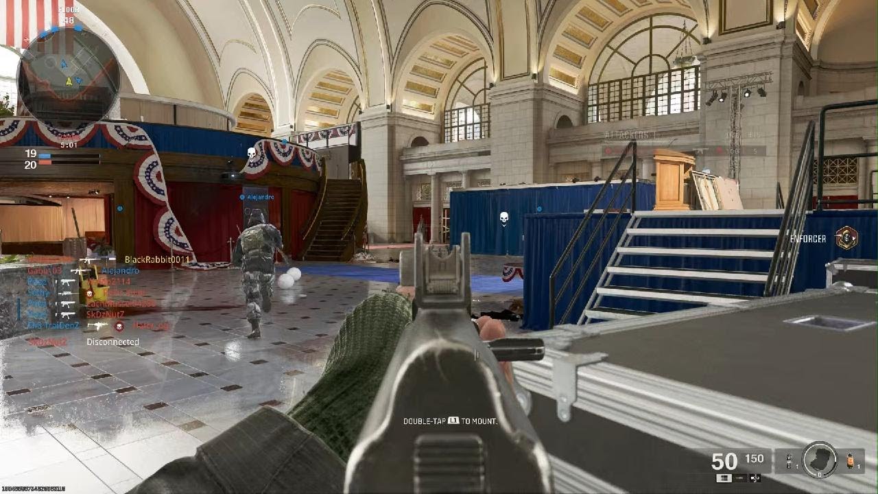 Call of Duty TDM On Gala (No Killstreaks).