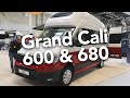 VW Grand Cali 600 & 680 at The Motorhome and Caravan Show 2019 | Cali Chris