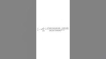 The most accurate value of π [The Chudnovsky Formula] #shorts