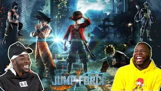 RDC VS SERIES! JUMP FORCE! PLAYING WITH THE NEW CHARACTERS AND PLAYING RANDOM!