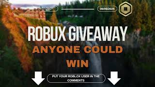 Robux Giveaway Comment Your Roblox Username To Join