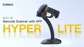 BCST-35/Hyper 160S 2D Bluetooth Barcode Scanner with APP/SDK Support & Adjustable Stand screenshot 5