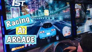 Racing 1st place at Arcade Games - Anderson Blue racing Car is Awesome screenshot 4