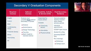 Course Options Evening 2021 - Grade 10 into 11