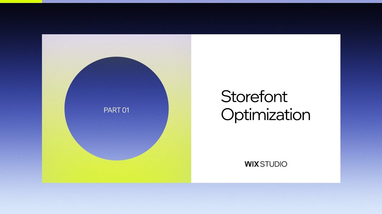 Storefront Optimization for the holidays season