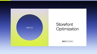 Storefront Optimization for the holidays season