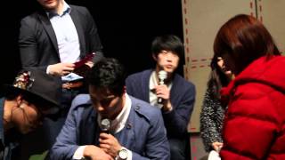 20140203 김종욱 훈남파티 시즌4 - 깨알같이 친구 홍보하는 박영수