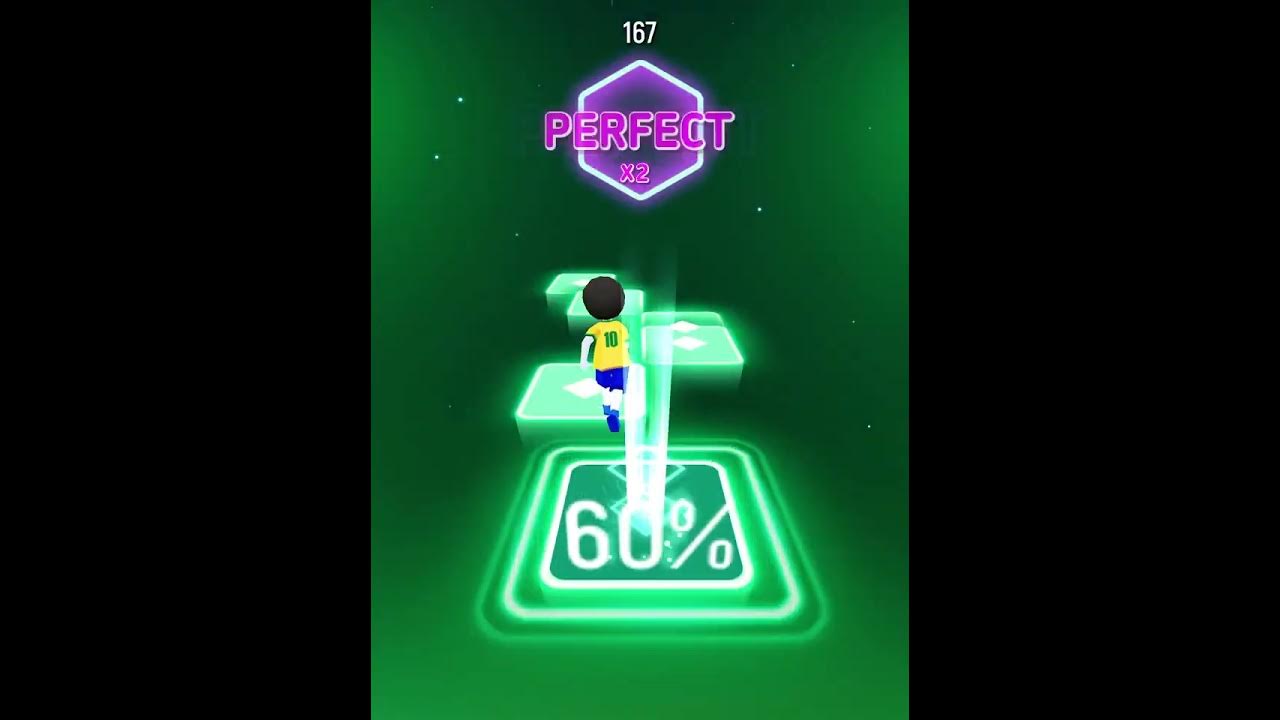 Tiles hop Axel F song gameplay YouTube