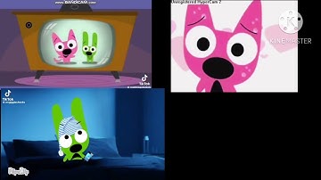 Hoops and Yoyo Up to Faster 4 Parison