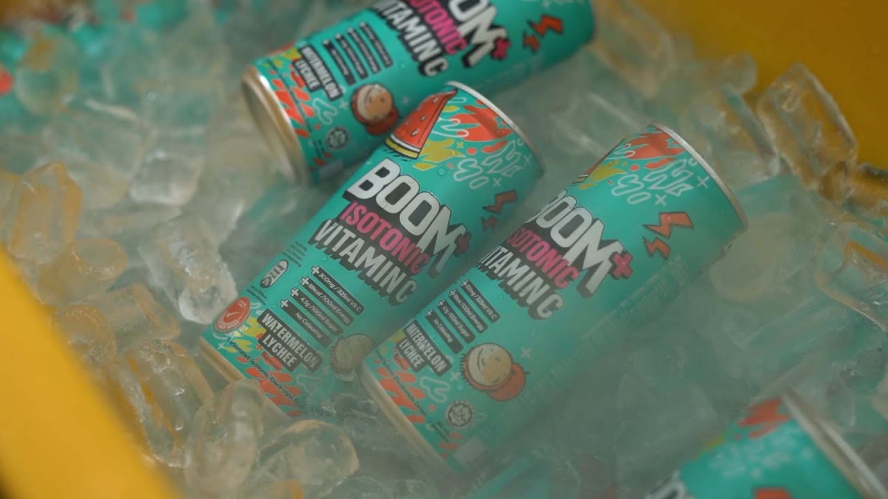 Foodgasm: Boom+ Isotonic Drinks