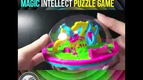 3D Perplexus Maze Ball