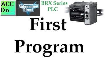 BRX Do-More PLC First Program