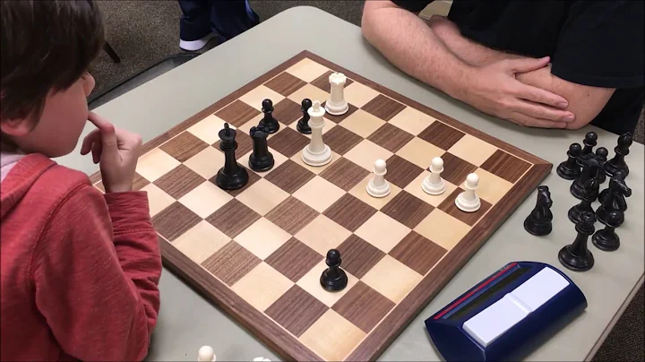 7 Year Old's Endgame Technique Is Scary! Golan vs....