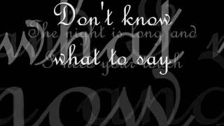 BSB-how did i fall in love with you(lyrics)