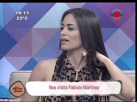 Fabiola Martínez habla de su vuelta al fitness (Parte 1). 07-10-2014 - YouT...