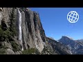 Yosemite Falls, Yosemite National Park, USA in 4K (Ultra HD)