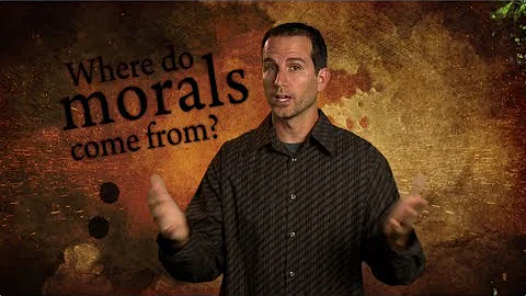 "Where Do Morals Come From?" by Mark Spence
