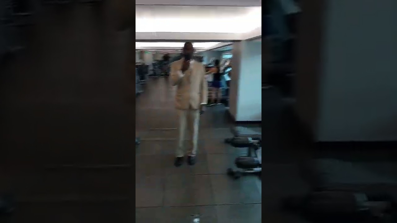 Professor Dolphy Gilpin, President./ Lowes, Hotel, Fitness Center 5th Fl, Hollywood, Los Angeles, CA