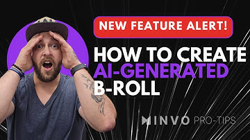 Create AI-Generated B-Roll with Minvo | New Minvo Feature!