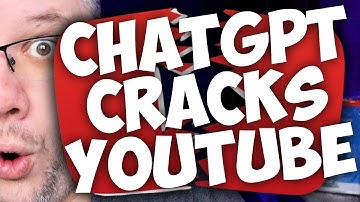 CHATGPT Explains YouTube Algorithm (secrets revealed)