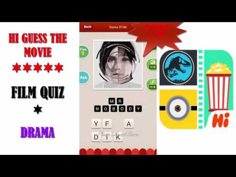 Hi Guess the Movie: Film Quiz - Drama Pack - All Answers - Walkthrough