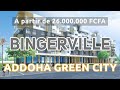 Maisons en vente a bingerville a 20 millions addoha abidjan