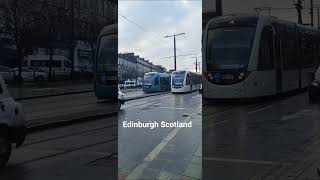 POV: Watching Trains in the Middle of Edinburgh! 🛤️