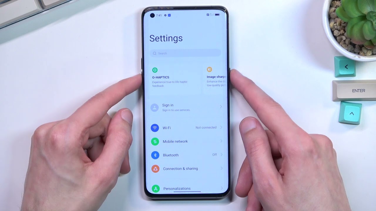 OPPO Find X5 Pro How to Take Screenshot