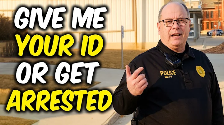 This Auditor Humiliates Officers with Pure Facts! ID Refusal Masterclass — First Amendment Audit