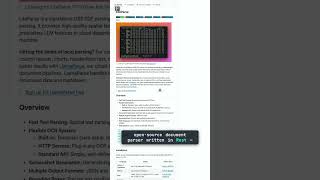 run-llama/liteparse — Messy docs in, clean text out. 🟢 Clone #Shorts