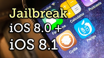 Jailbreak iOS 8.0 - 8.1 Using Pangu - iPad, iPhone, iPod touch [How-To]