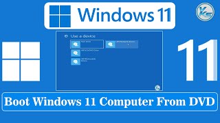 ✅ How To Boot Windows 11 Computer From DVD