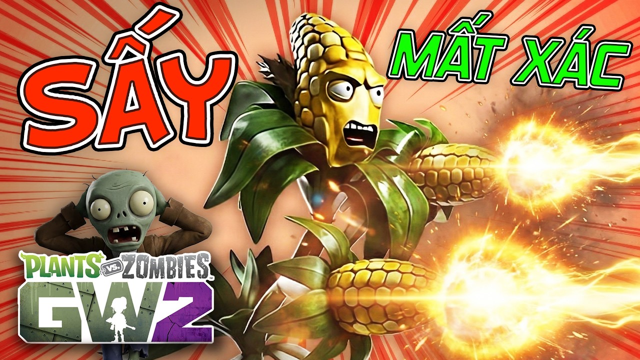 #13 CÁCH CHƠI KERNEL CORN | Plants VS Zombies Garden Warfare 2 - YouTube