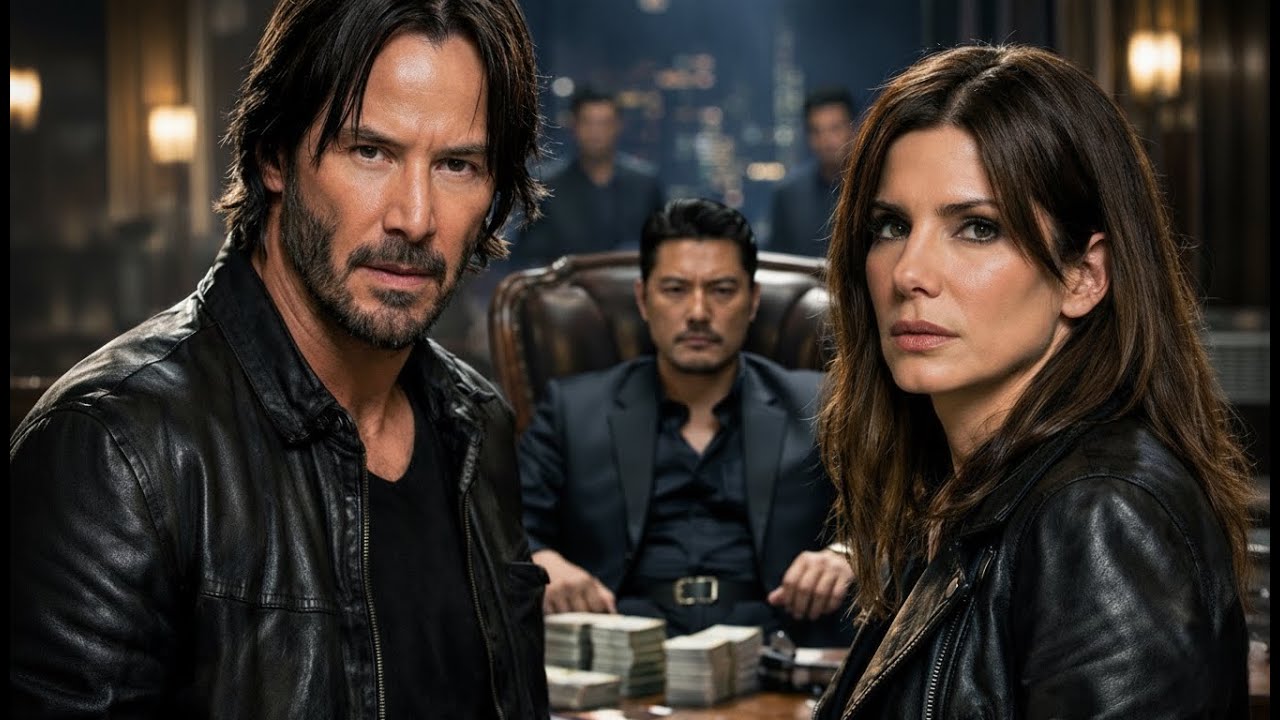 The Korean Crime Boss Gave Keanu 24 Hours... Sandra Knew It Was a Trap