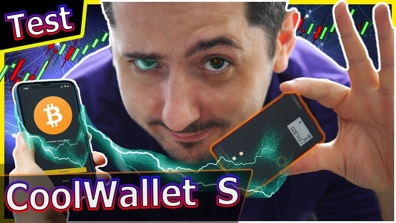 CoolwalletS :  wallet CB bluetooth mieux qu'un ledger nanoS ?