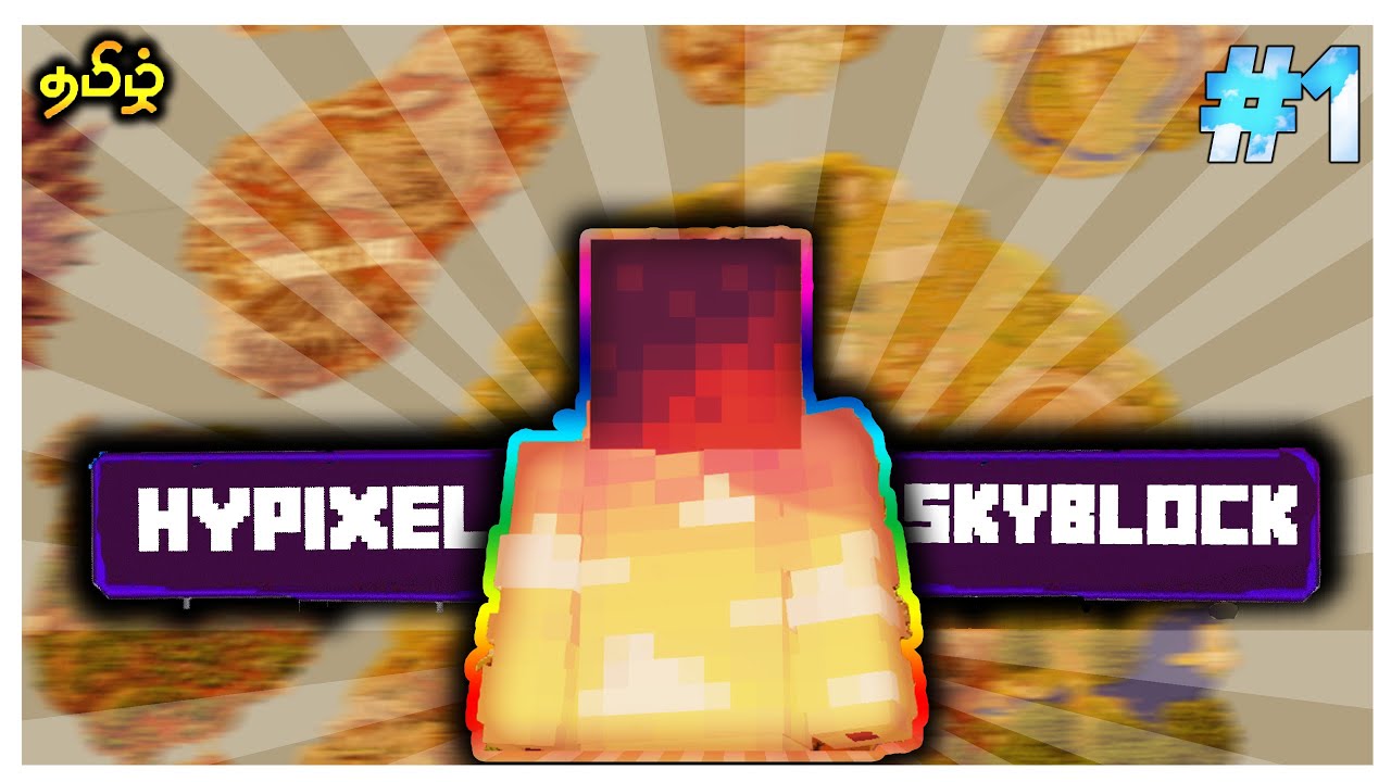 Hypixel Skyblocks Tamil [ Episode 01 ] | Periya Pugai