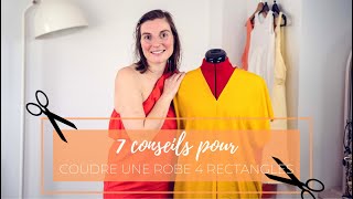 [Couture]  Comment faire une robe 4 rectangles ?