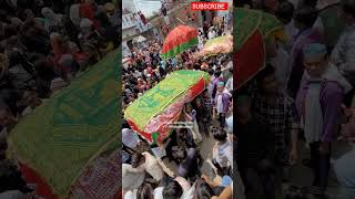 Muharram Palang Status Bindki Fatehpur