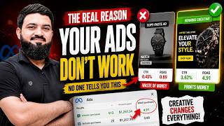 Why Unique Creatives Perform Better in Meta Ads? 🤯 | Copy-Paste Ads vs Winning Creatives